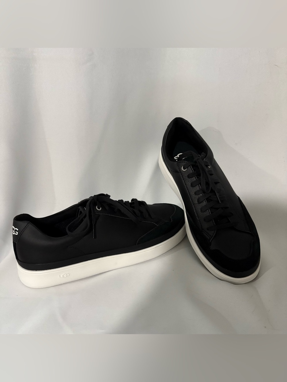 UGG Men's Black Sneakers Brand New Size 10- authentic
